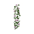 thumbnail image 2 of Multi-layered Peony And Begonia Leaf Vines And Silk Flower Garland Wall Hanging Ceiling Concealment And Decorative Vines, 2 of 6