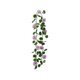 thumbnail image 2 of Guirnalda de flores de seda multicapa con hojas de peonía y begonia para colgar en la pared, ocultar el techo y como elemento decorativo verde: enredadera floral artificial para bodas y decoración, 2 of 6
