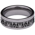 thumbnail image 4 of Scarab Tungsten Carbide Ring, 4 of 9