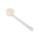 thumbnail image 1 of Ofertas Únicas 1 Pc Cepillo de Baño de Doble Cara con Mango Largo Recto para Baño Blanco, 1 of 6