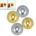 thumbnail image 5 of Angle Grinder Dry Grinding Disc Diamond Cutting Disc Marble Bowl Grinding Disk Silver A, 5 of 7