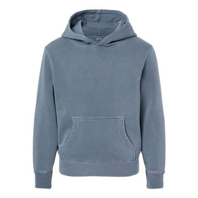 Independent Trading Co. Sweat à Capuche Mi-Épais pour Jeunes PRM1500Y