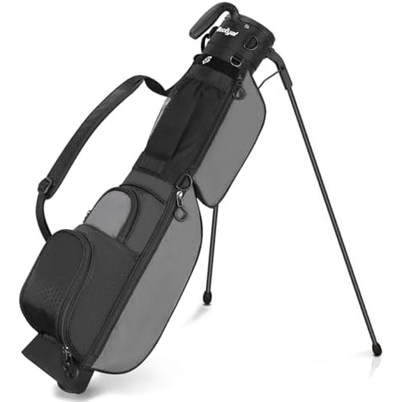 Lightweight Golf Stand Bag Portable Par 3 & Pitch and Putt Golf Carry Bag for Driving Range, Executive Courses with Shoulder Strap for Men & Women$$Sport & Recreation Other