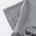 thumbnail image 5 of ITSAME Boys T-Shirts 4-Pack, Fashion Print Crewneck Short Sleeve Summer Loose Casual Tops Black Size 4-5, 5 of 9