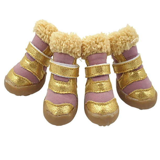 Dog leather shoes online