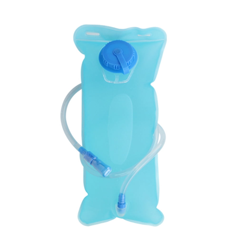 2L Summer Drinking Water Bag Outdoor Folding Water Bag TPU Portable