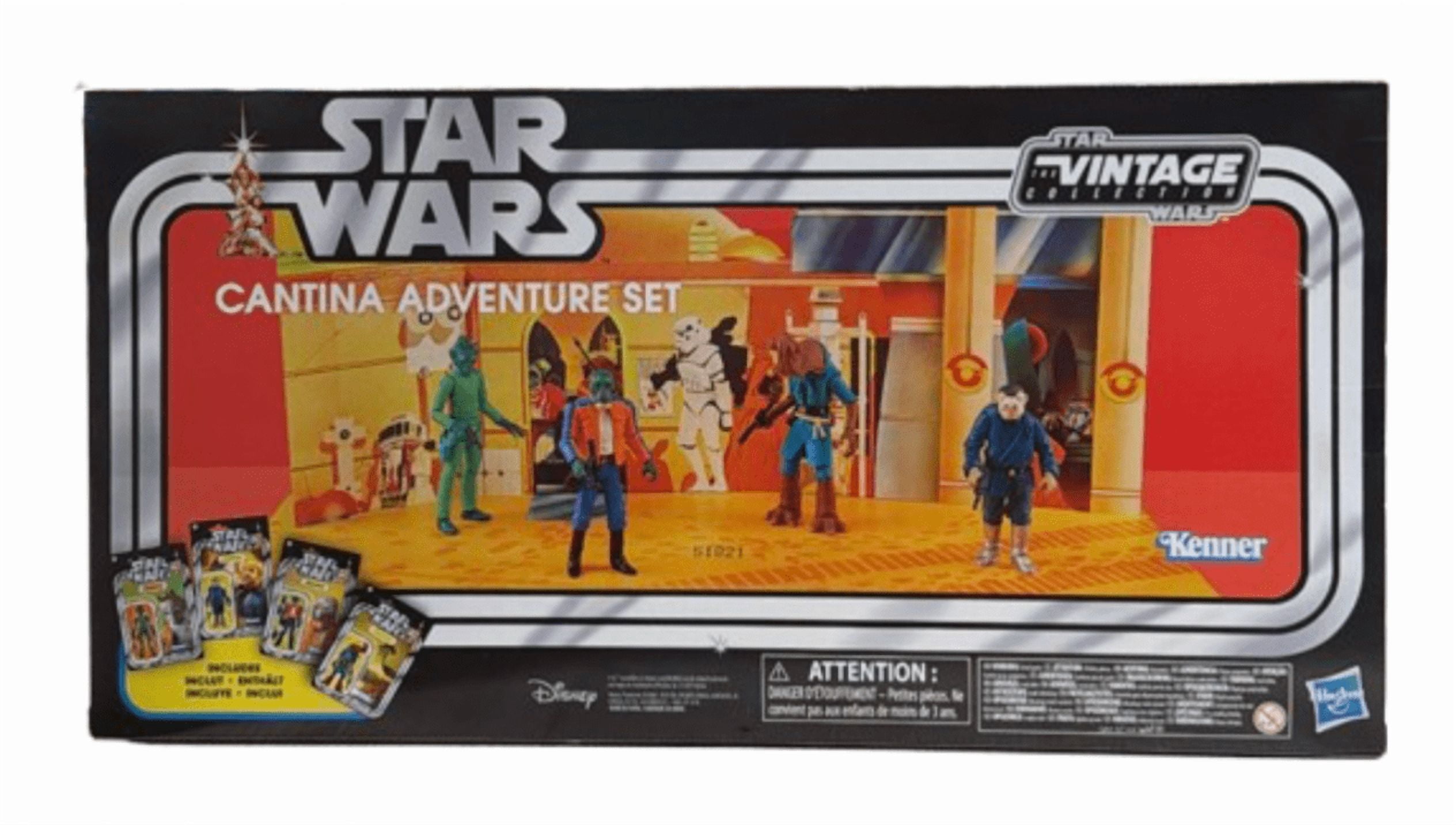 Star Wars Deluxe 10-Piece Play Set: Jedi vs Sith with Darth Vader