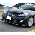 thumbnail image 5 of Stay Tuned Performance Front Bumper Body Spoiler Lip For 2010-2012 Hyundai Genesis Coupe Painted Black, 5 of 5