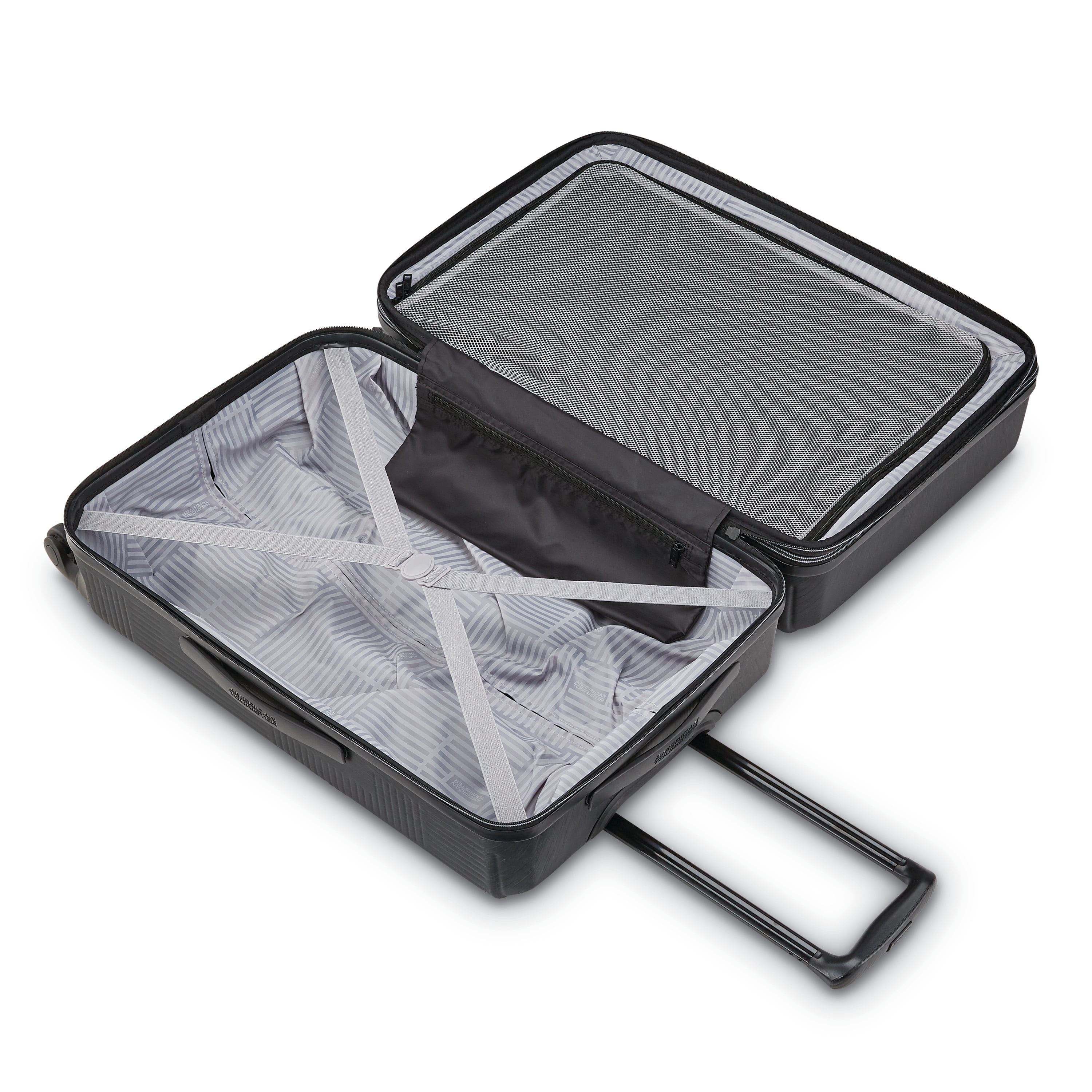 American Tourister Stratum XLT 24-inch Hardside Spinner, Checked Luggage, One Piece
