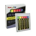 thumbnail image 1 of Gis Pastel Oil Aceite 6 Fluorescentes Pentel, 1 of 2