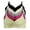 S911, variant on Women Bras 6 pack of No Side Effects Wire Free Bra B cup C cup  Size 38B (S6317)