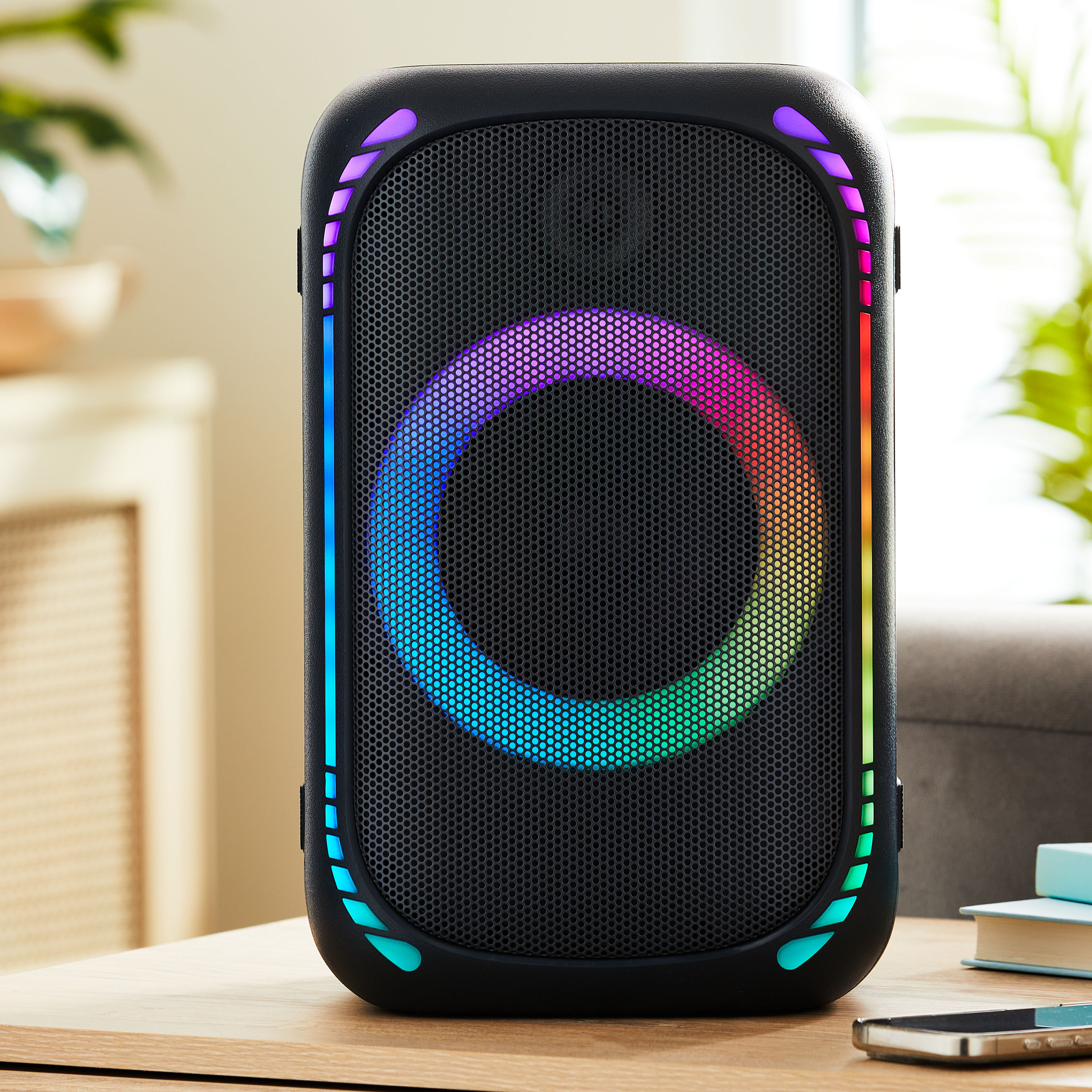 Altavoz para fiestas mediano onn Gen 2 con iluminación LED 3