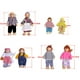 thumbnail image 4 of Maojin Toy Story Juguetes muebles de madera casa de muñecas familia miniatura 7 personas muñeca juguete para niño, 4 of 9