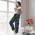 thumbnail image 5 of Sikiie Mardi Gras Strings of Beads Women’s Ultra-Soft Comfy Lounge Pants Sleepwear Comfy Lounge Pants Drawstring Sleep Bottoms with PocketsX-Large, 5 of 6