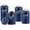 Navy Blue, variant on Kitchen Canister Set of 4, Airtight Stainless Steel Food Storage Containers with Lids, Flour Sugar Coffee Tea Canisters for Countertop, Metal Kitchen Storage Jars, Navy Blue