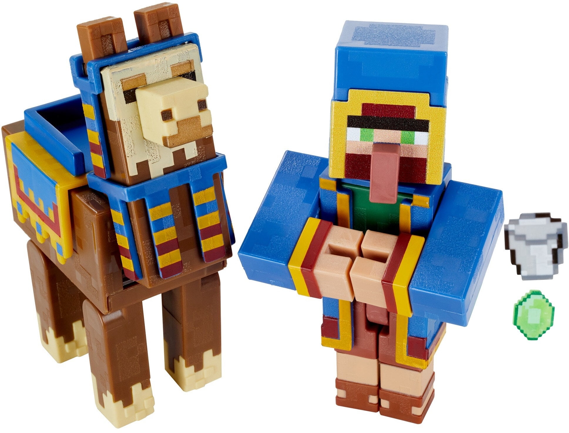 Boneco Minecraft Mayhem Playset - Mattel - Alves Baby