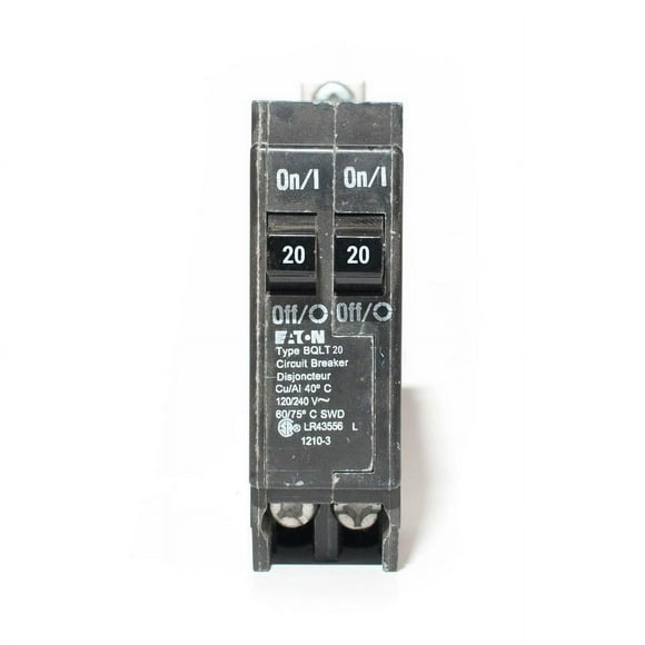 BQLT20 - Commander Tandem 20 Amp Bolt-On Circuit Breaker