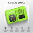 thumbnail image 5 of Greenworks 40V 5A Rapid Charge for All Greenworks 40V Battery (2967002), 5 of 8