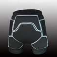 thumbnail image 3 of Shorts Rembourrés Protection Hanches Pantalons Planche à Neige Patinage Équitation S 65 à 71cm, 3 of 5