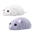 thumbnail image 4 of Dosaele Mini Remote Control Rat Fake Mouse Prank Toy with Cheese Controller, Realistic Stuffed Animal Plush Mouse Interactive Cat Toys, 4 of 5