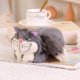 thumbnail image 3 of Angry Cat Domineering Kitten Pencil Bag Pen Package Case Plush Toy Stuffed Doll Cartoon Animal Student Stationery Boy Girl Gift, 3 of 5