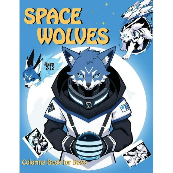 Space Wolves, (Paperback)
