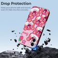 thumbnail image 4 of Funda Lotso de TPU para iPhone 16 Plus: ultrafina, a prueba de golpes, antiamarilleo, resistente a arañazos, compatible con carga inalámbrica, agarre mejorado, estilo negro., 4 of 7