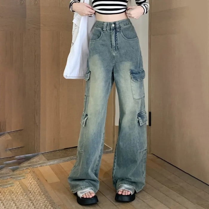 Cargo pants, jeans & skirts, utility jackets, denim bags