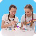thumbnail image 3 of Original Stationery Decorate and Paint Your Own Unicorn Money Box - Kids Paint Set Birthday Gift for Girls with 21 Gems, 12 Non Toxic Colors and More!, 3 of 9