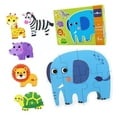 thumbnail image 4 of Rompecabezas con forma de animales para niños pequeños,Rompecabezas con formas de animales Rompecabezas de piezas grandes para niños pequeños Rompecabezas educativo de animales para niños pequeños Rendimiento de gama alta, 4 of 8