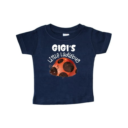 

Inktastic Gigi s Little Ladybug Gift Baby Boy or Baby Girl T-Shirt