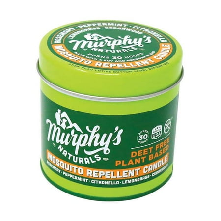 9oz 30-Hour Repellent Candle Tin - Murphy's Naturals