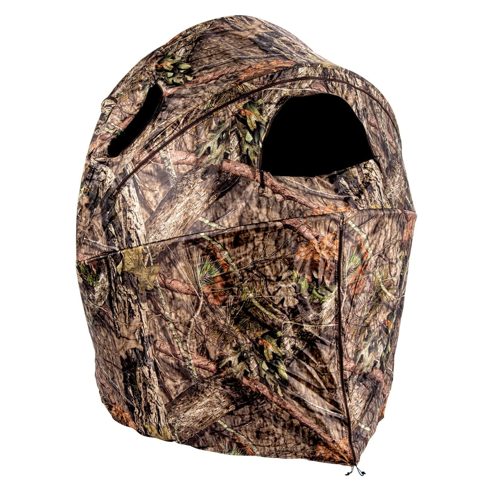 Ameristep AMEBL2004 1 Person Deluxe Folding Hunting Camouflage Tent