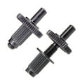 thumbnail image 2 of Anclajes de pernos de puente de guitarra Yuyangstore 2 piezas de hierro Negro, 2 of 6