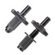 thumbnail image 2 of Anclajes de pernos de puente de guitarra Yuyangstore 2 piezas de hierro Negro, 2 of 6