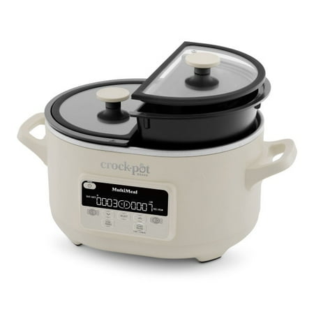 Crock-Pot MultiMeal Multicooker and Programmable Slow Cooker with Bake Function Oat Milk