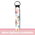 thumbnail image 2 of abbyrose Electric Smiles Wristlet Key Chain, 2 of 6