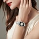 thumbnail image 3 of Correa de reloj Mosonio compatible con Apple de 40 mm con funda para mujer, 3 of 7