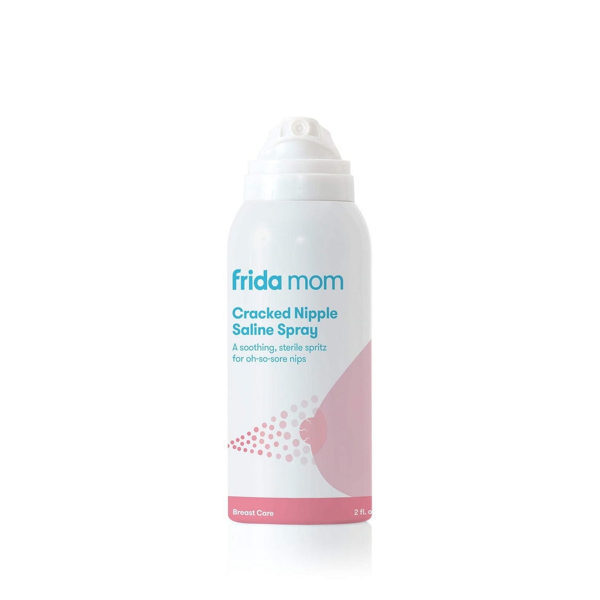 Frida Mom No Mess Nipple Cream and Butter for Breastfeeding, Lanolin Free,  1.5 oz 