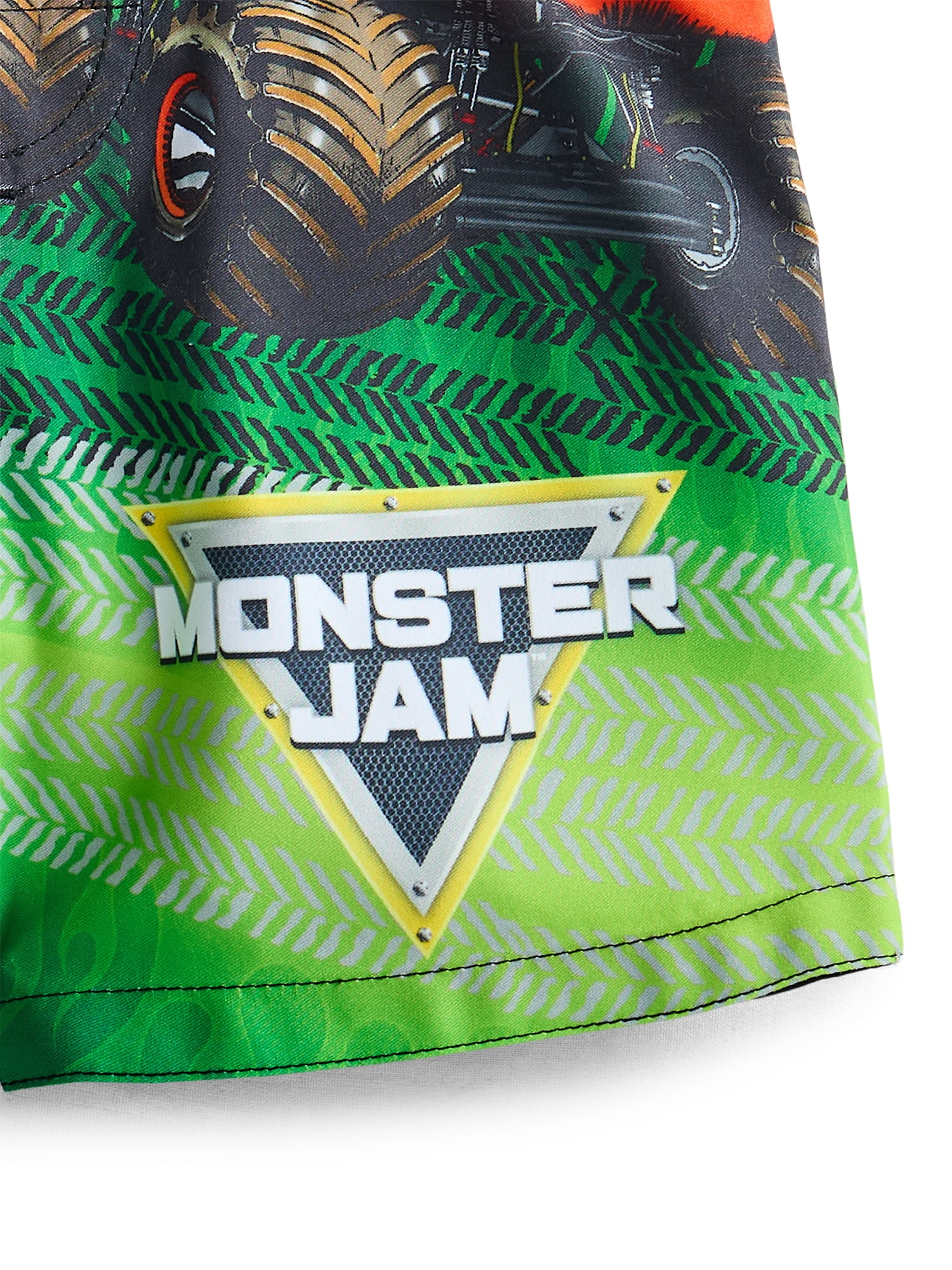 Character Toddler Boy Swim Trunks, Size 12M-5T
