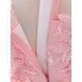 thumbnail image 6 of Bagilaanoe Toddler Baby Girl Party Dress Short Sleeve A-line Princess Dresses 9M 12M 18M 24M 3T 4T 5T Tulle Dress for Birthday Wedding, 6 of 9