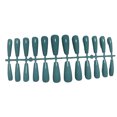 thumbnail image 3 of Seitruly 24 piezas de barniz para uñas postizas, cubierta completa Extra larga, puntas de uñas artificiales, suministros de manicura, accesorios para Arte de uñas verde Seitruly CE012051-11, 3 of 6