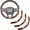 Gloss Champagne, variant on Venoro 15 inch Carbon Fiber Steering Wheel Cover - Universal Non-Slip Protector For Auto