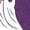 PURPLE, variant on Peanuts - Halloween Rocks Short Sleeve Graphic T-Shirt