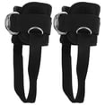 thumbnail image 2 of Fitness Ankle Straps, Fitness Ankle Cuffs Hook And Loop Strap Design Ankle Straps For Cable Machine Double D-rings With An Extra Strap For Lower Body Movement, 2 of 8