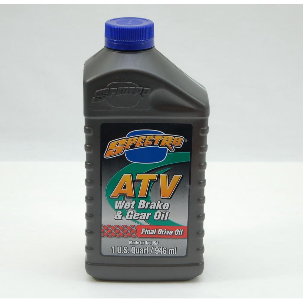 Spectro ATV Wet Brake And Gear Oil Final Drive Oil 1 Quart Walmart