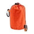 thumbnail image 3 of Saco de dormir Zulema saco de cosas bolsa de transporte bolsa de almacenamiento cordón ultraligero Naranja, 3 of 8