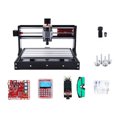 thumbnail image 2 of Cnc Upgrade Version CNC 30x18 PRO GRBL Control Mini CNC Machine 3 Axis Pcb Milling Machine Wood Router Engraver with Offline Controller with ER11 and 5mm Extension Rod, 2 of 7
