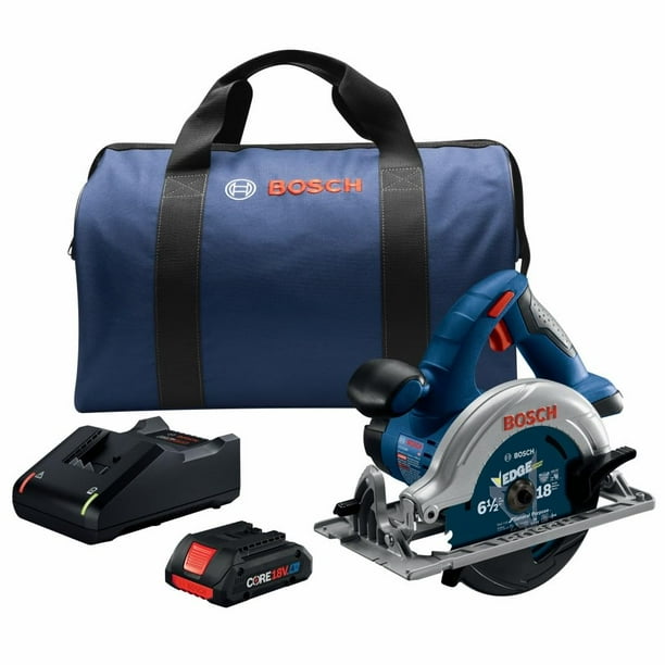 RENOVADO Bosch CCS180-B15, 18 V, 6 1/2 pulgadas, hoja izquierda, inalámbrico