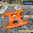 thumbnail image 2 of Kings County Tools 3-Arm Rotating Lawn Sprinkler for Yard Watering with Adjustable Jets, 2 of 5